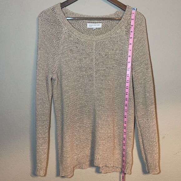 Crewneck Sweater - Khaki - Picture 6 of 7
